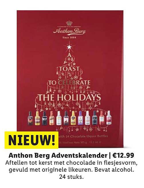 Anthon Berg Adventskalender