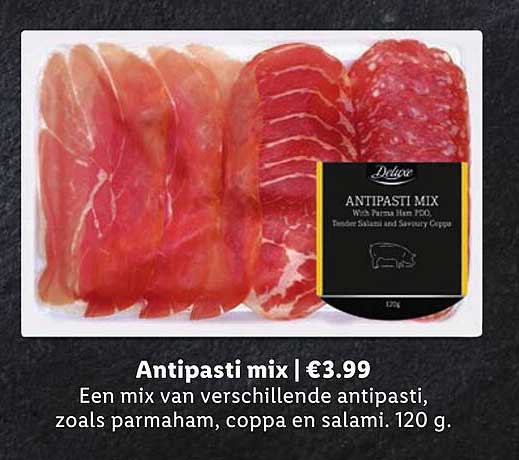 Antipasti mix