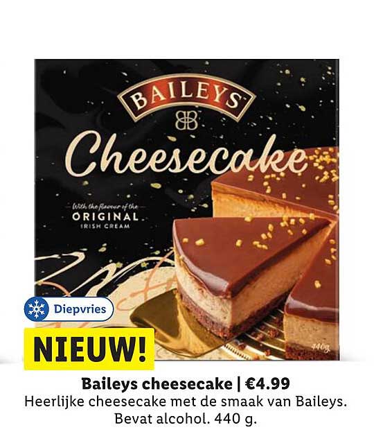 Baileys cheesecake