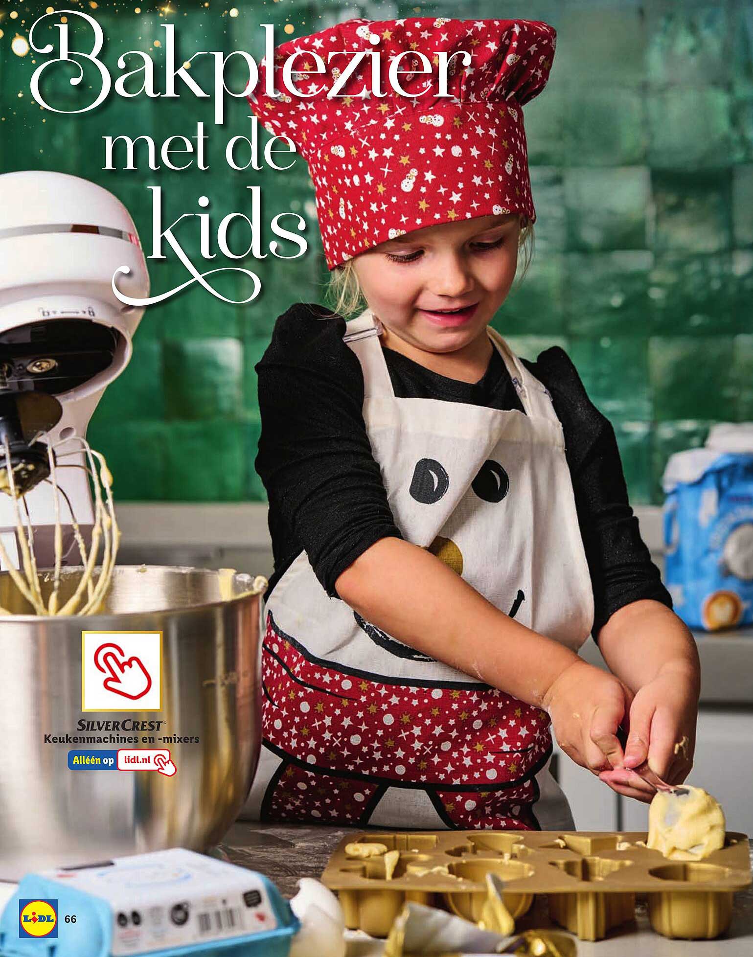 Bakplezier met de kids