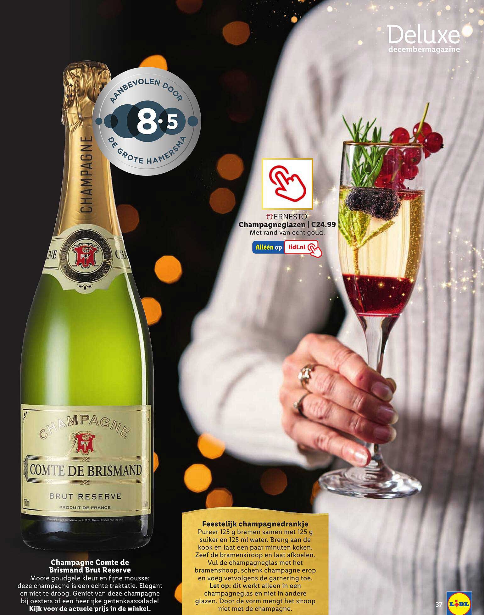 Champagne Comte de Brismand Brut Reserve