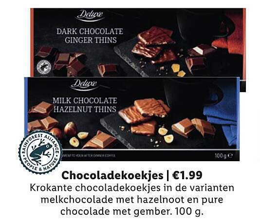 Chocoladekoekjes