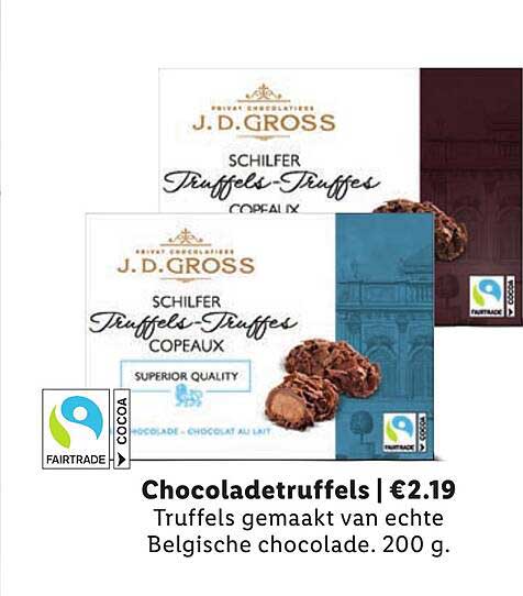 Chocoladetruffels