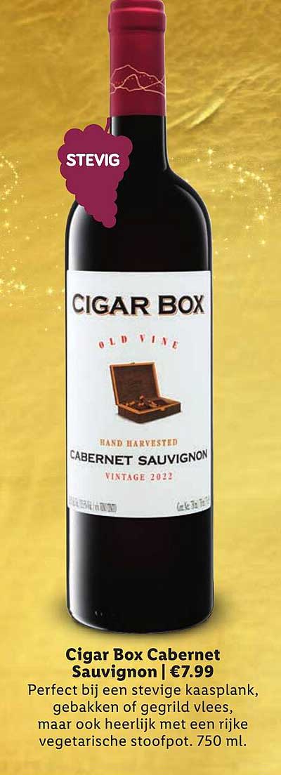 Cigar Box Cabernet Sauvignon