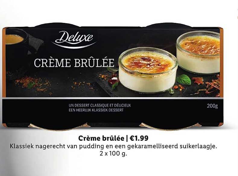 Crème brûlée