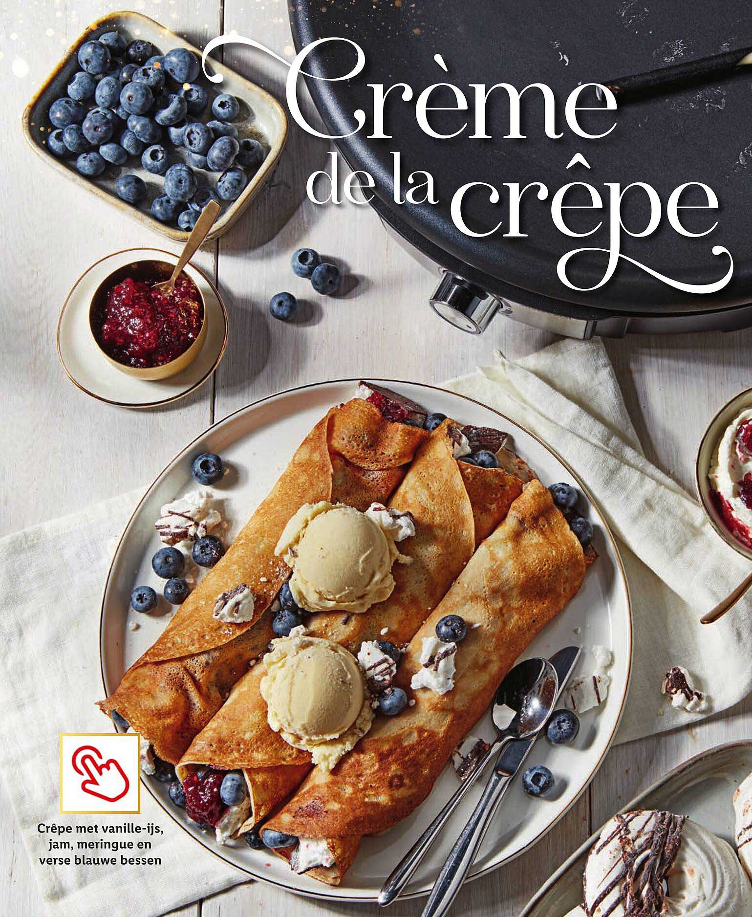 Crème de la crêpe