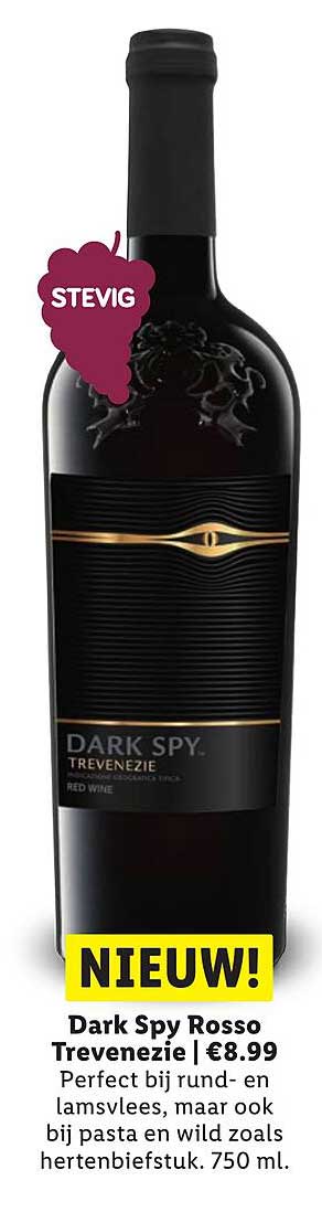 Dark Spy Rosso Trevenzie