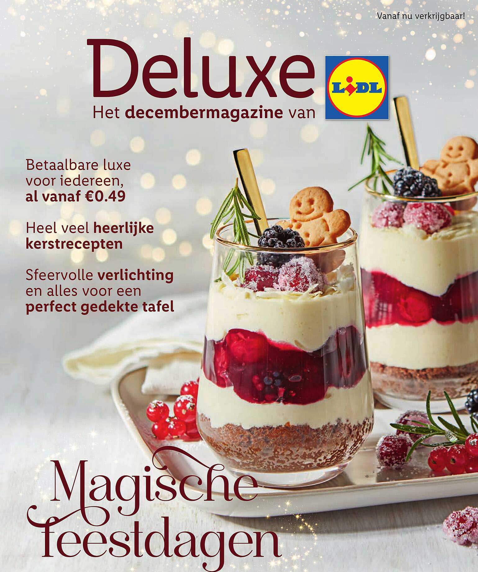 Deluxe Magische feestdagen