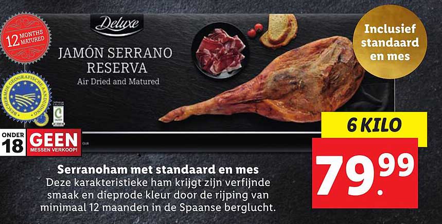 JAMÓN SERRANO RESERVA