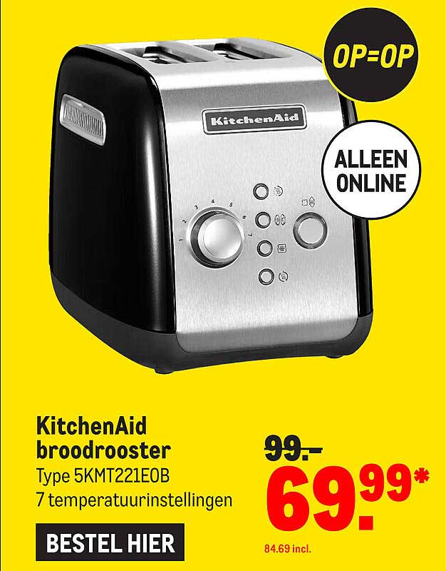 KitchenAid broodrooster