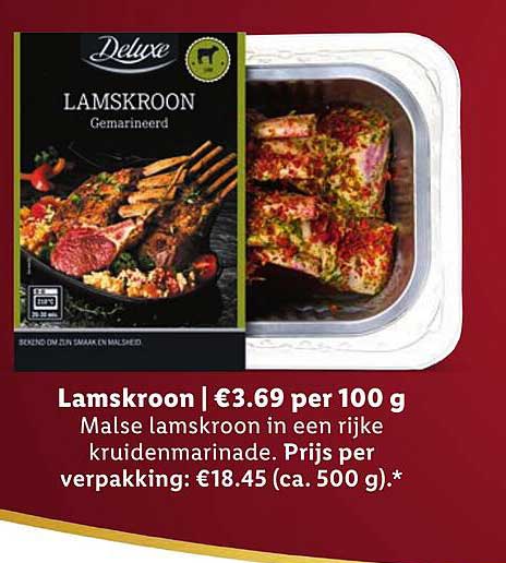 Lamskroon