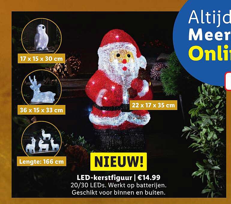 LED-kerstfiguur