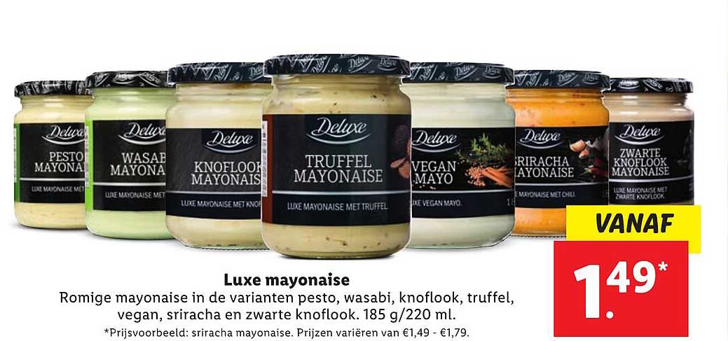 Luxe mayonaise