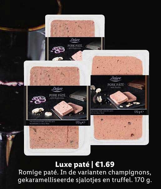 Luxe paté