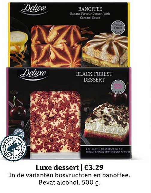 Luxedessert