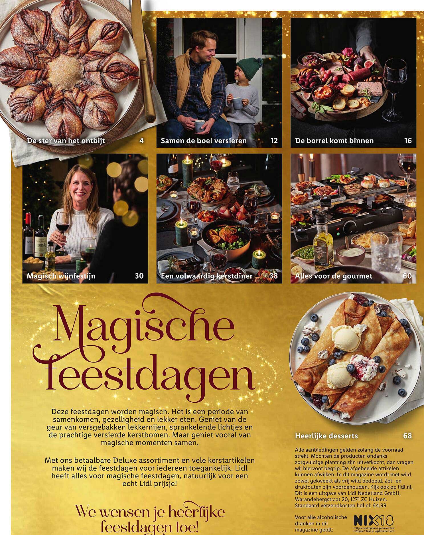 Magische feestdagen