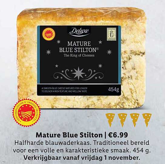 Mature Blue Stilton