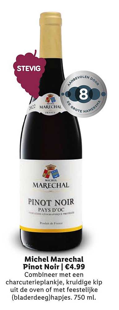 Michel Marechal Pinot Noir