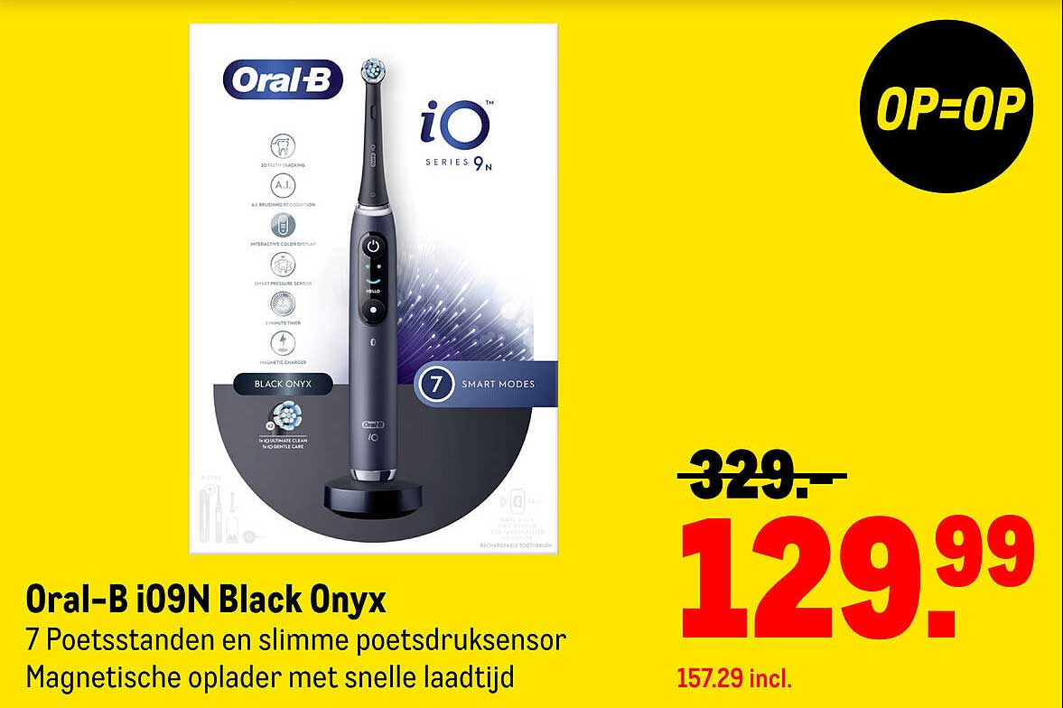 Oral-B iO9N Black Onyx