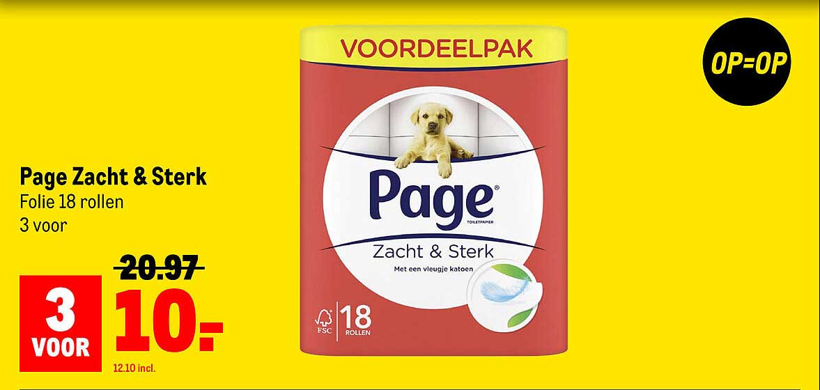 Page Zacht & Sterk