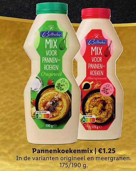 Pannenkoekenmix