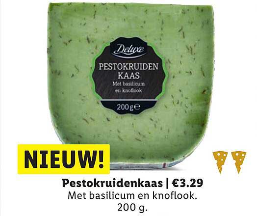 Pestokruidenkaas