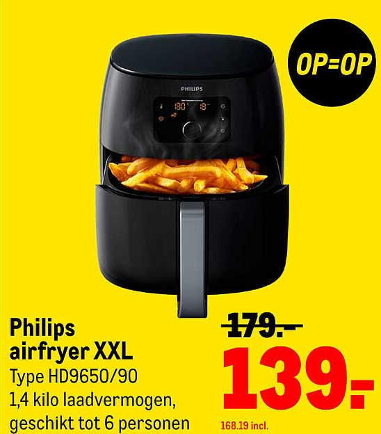 Philips airfryer XXL