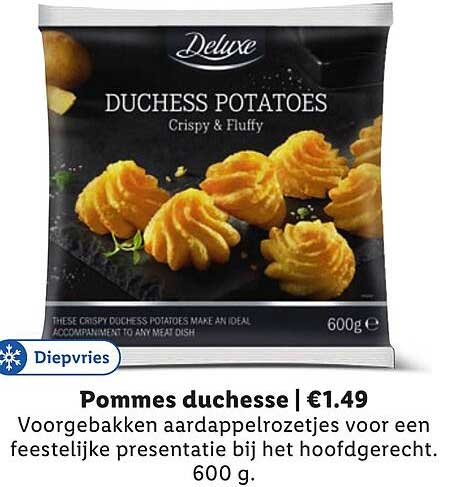 Pommes duchesse