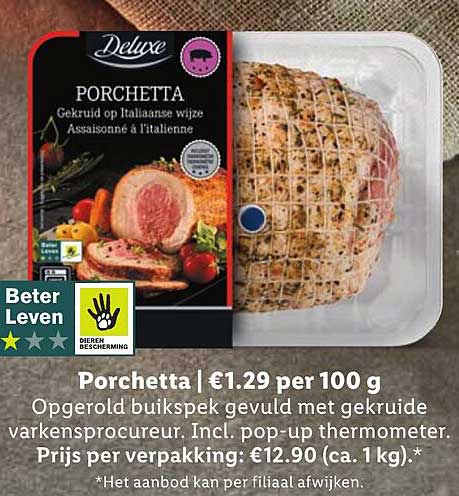 Porchetta