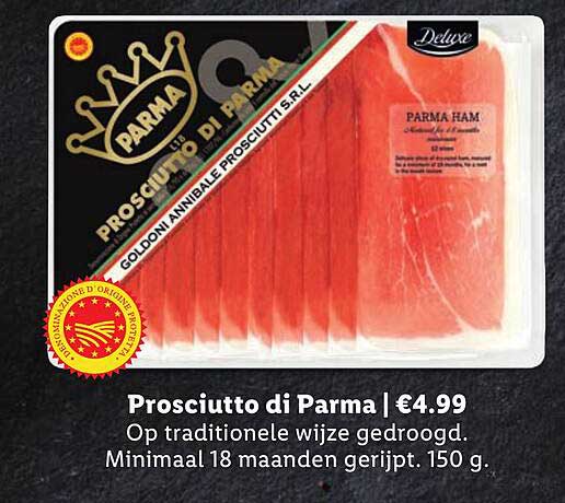 Prosciutto di Parma