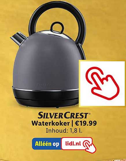 SILVERCREST Waterkoker