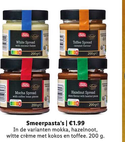 Smeerpasta's