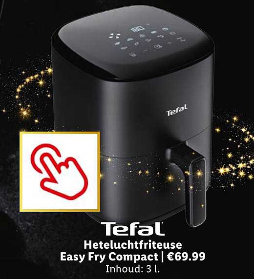 Tefal Heteluchtfriteuse Easy Fry Compact