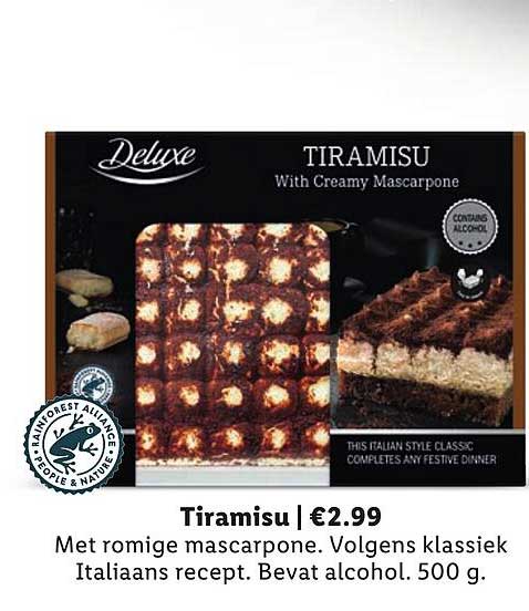 Tiramisu