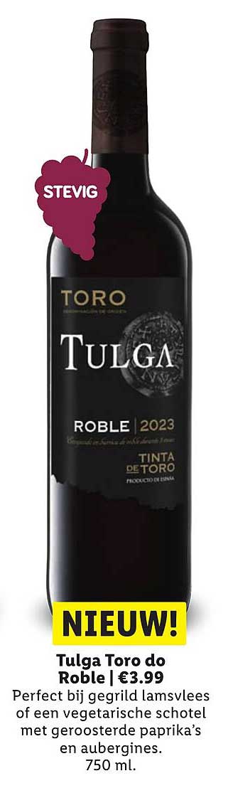 Tulga Toro do Roble