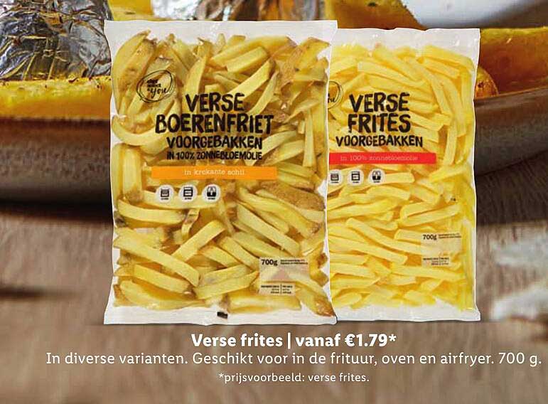 Verse frites