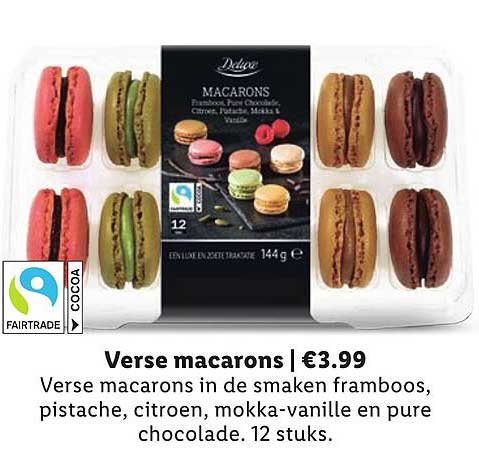 Verse macarons