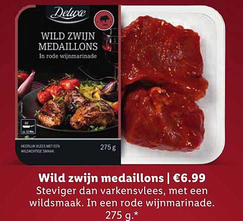 Wild zwijn medaillons