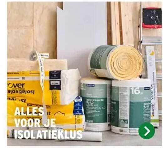 ALLESDORP VOOR JE ISOLATIEKLUS