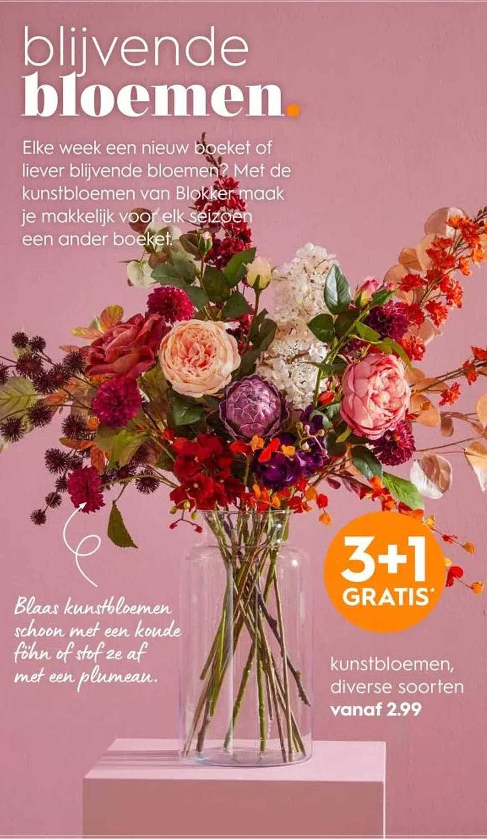 blijvende bloemen.