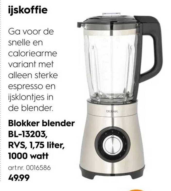 Blokker blender