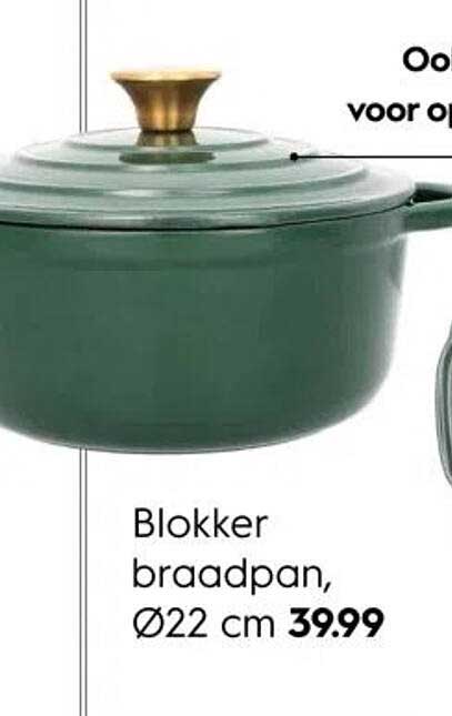 Blokker braadpan