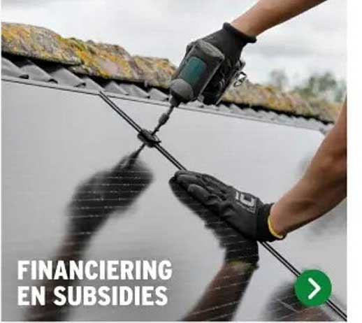 FINANCIERING EN SUBSIDIES