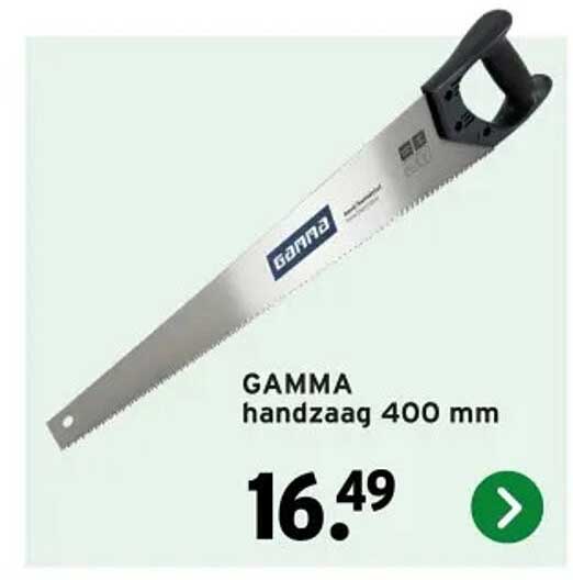 GAMMA handzaag 400 mm