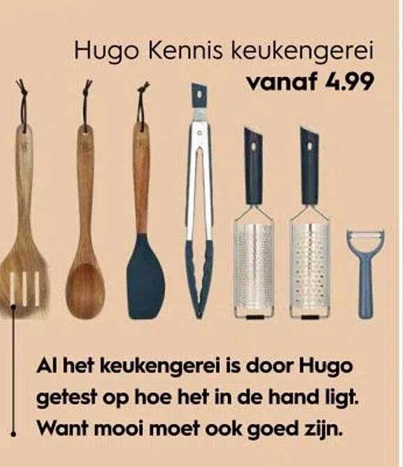 Hugo Kennis keukengerei