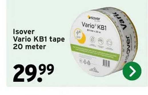 Isover Vario KB1 tape