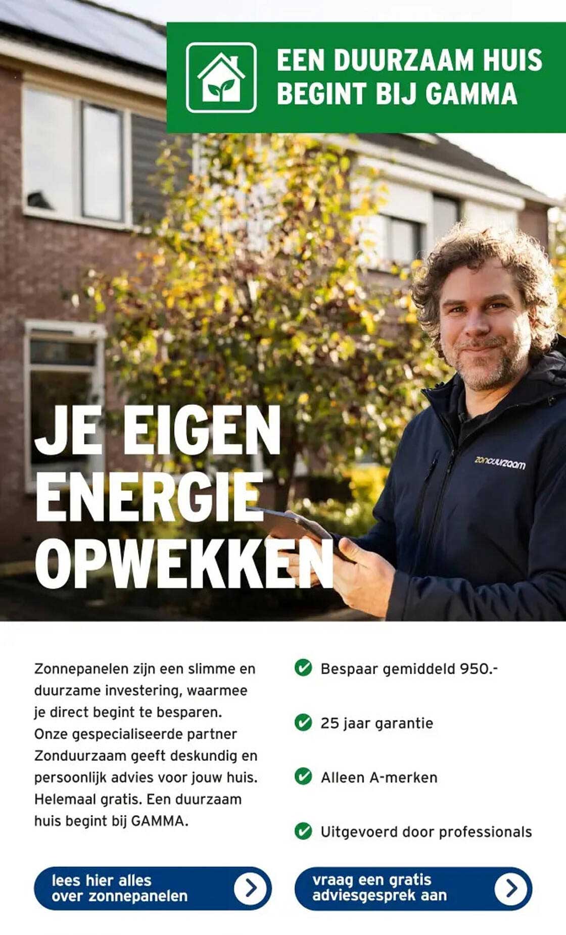 JE EIGEN ENERGIE OPWEKKEN