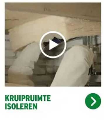 Kruipruimte Isoleren