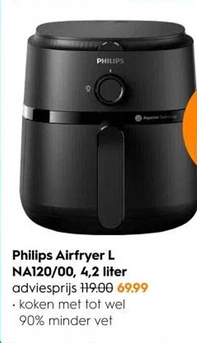 Philips Airfryer L NA120/00