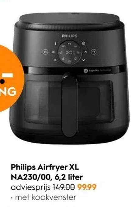 Philips Airfryer XL NA230/00